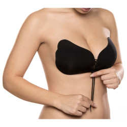 Bye-Bra - Lace-It Renforcement Push-Up Noir Bonnet D